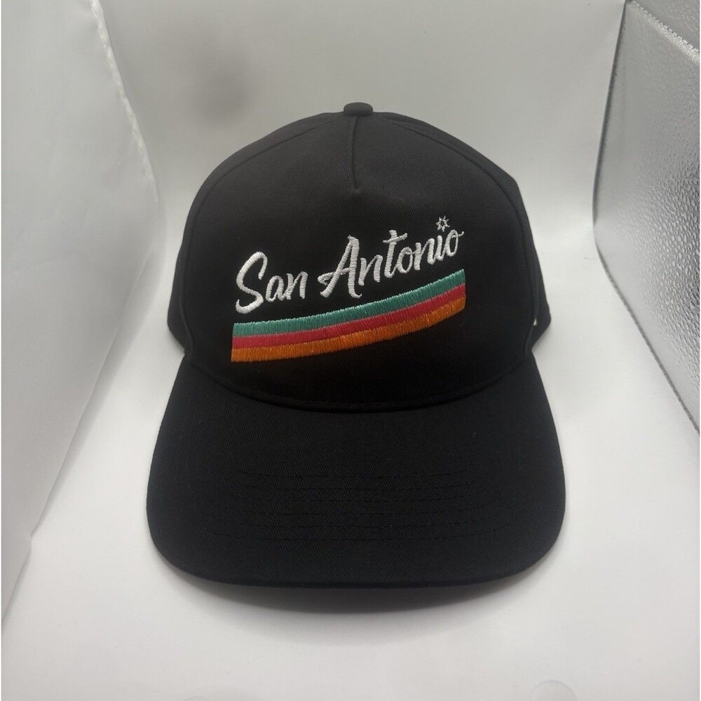 '47 San Antonio Spurs Graphic Hitch Adjustable OSFA Hat